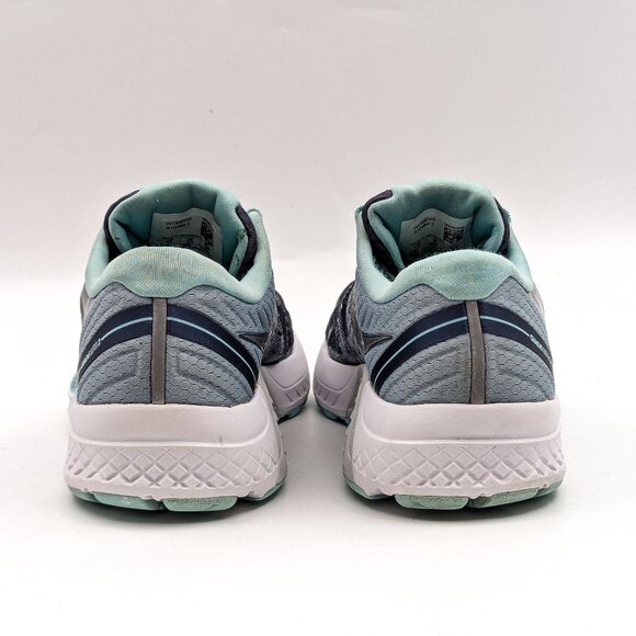 Saucony Women Everun ISO 2 Low Top Running Lace up Sneakers size 7.5 - Picture 3 of 11